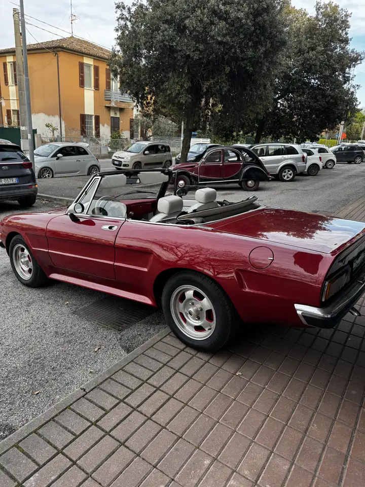 Alfa Romeo Spider 2.0 Veloce 131cv, foto 4