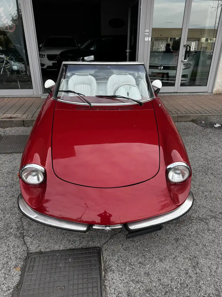 Alfa Romeo Spider 2.0 Veloce 131cv, foto 2
