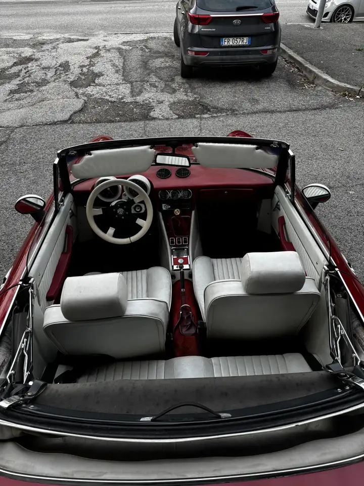 Alfa Romeo Spider 2.0 Veloce 131cv, foto 9