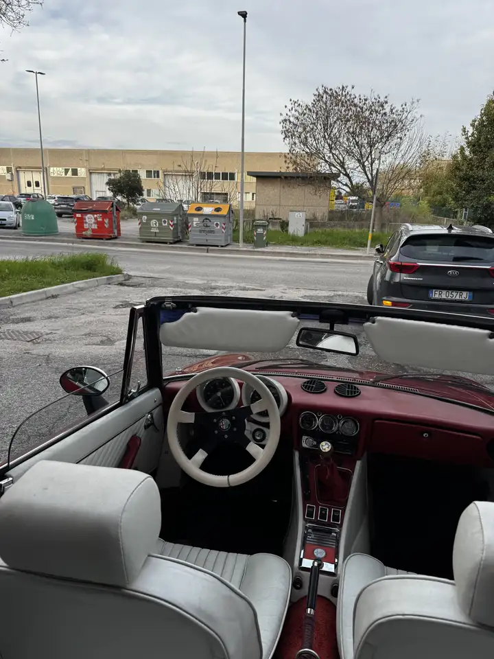 Alfa Romeo Spider 2.0 Veloce 131cv, foto 10