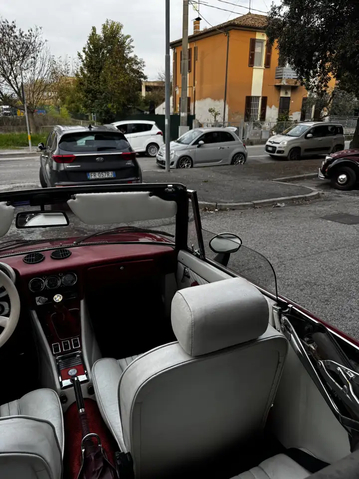 Alfa Romeo Spider 2.0 Veloce 131cv, foto 11