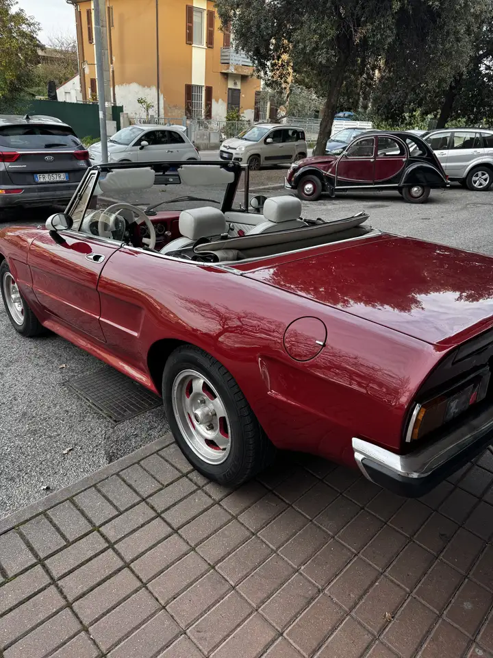 Alfa Romeo Spider 2.0 Veloce 131cv, foto 7