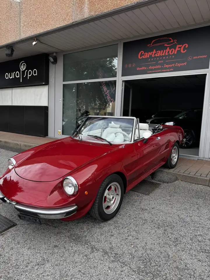 Alfa Romeo Spider 2.0 Veloce 131cv, foto 3