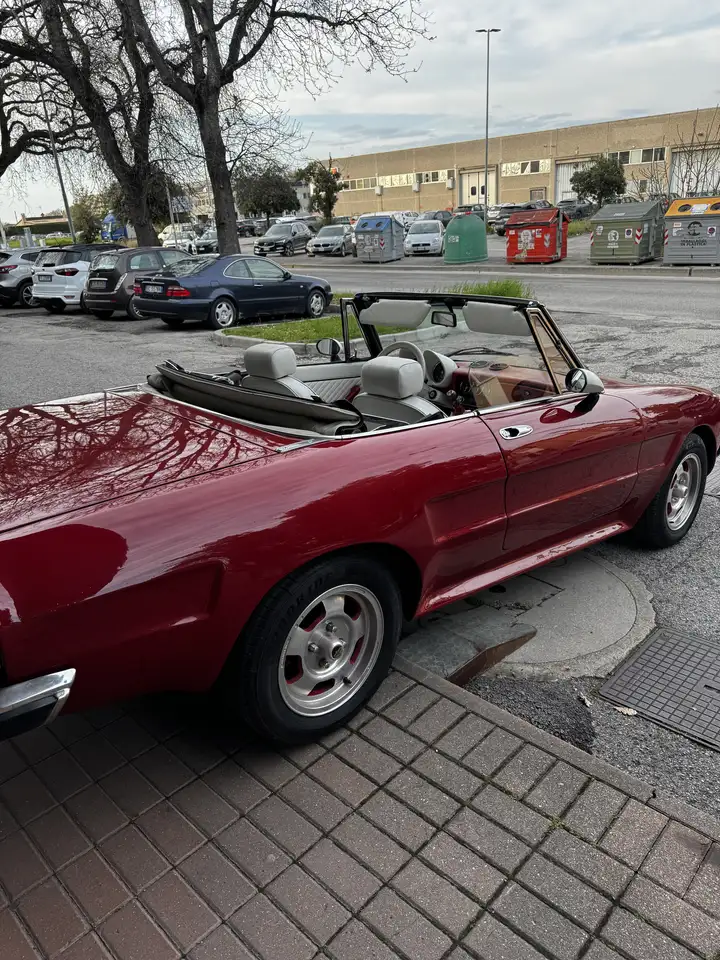 Alfa Romeo Spider 2.0 Veloce 131cv, foto 6