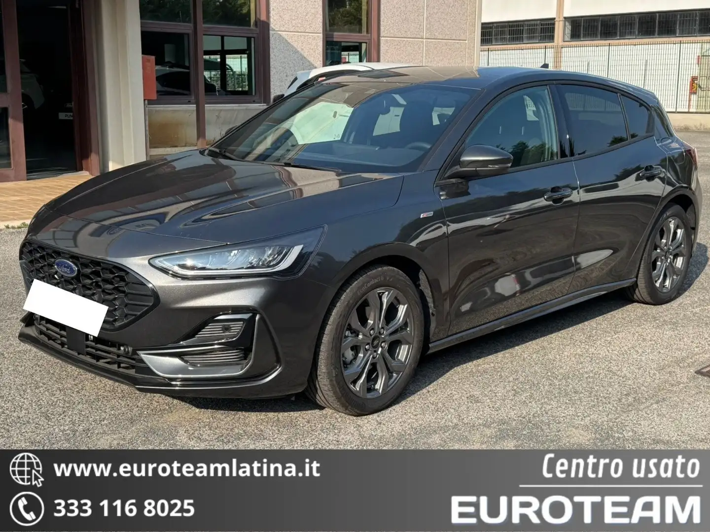 Ford Focus Focus 1.0 ecoboost h ST-Line 125cv powershift Grau - 1