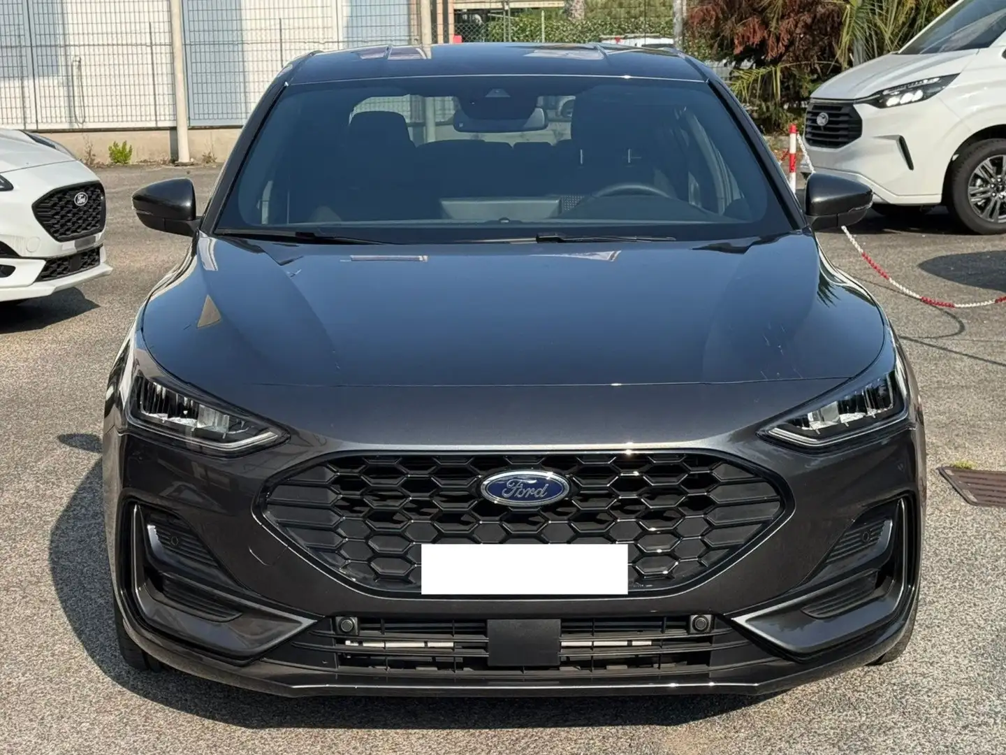 Ford Focus Focus 1.0 ecoboost h ST-Line 125cv powershift Grau - 2