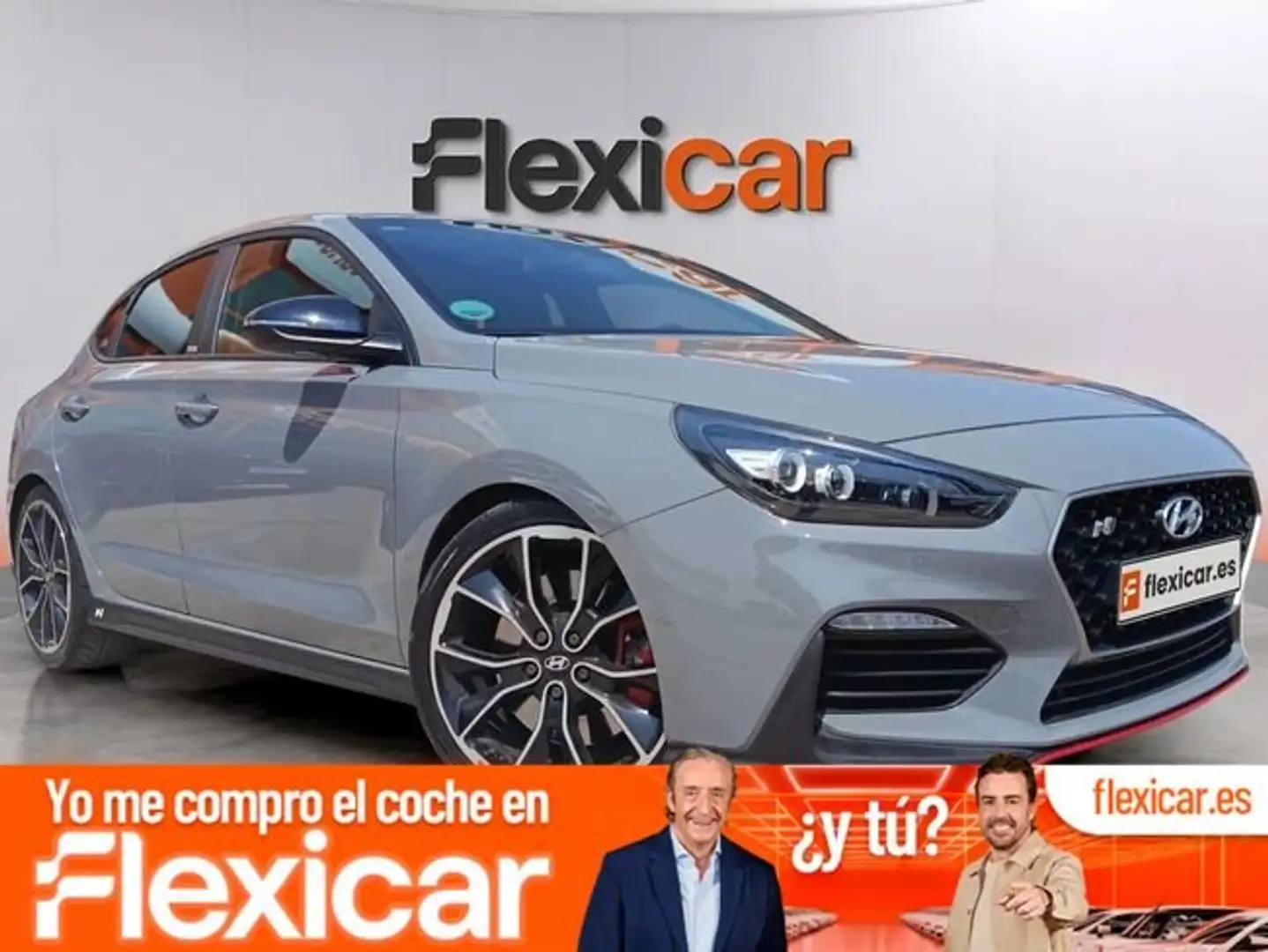 Hyundai i30 FB 2.0 TGDI N Performance Gris - 1