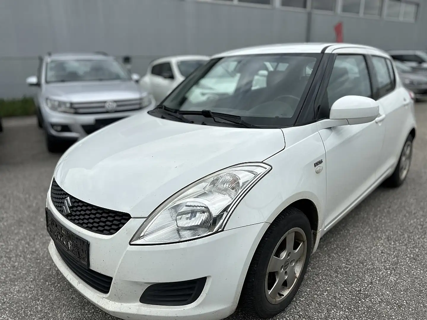 Suzuki Swift 1,3 GL *Pickerl 5/2026+4* Weiß - 1