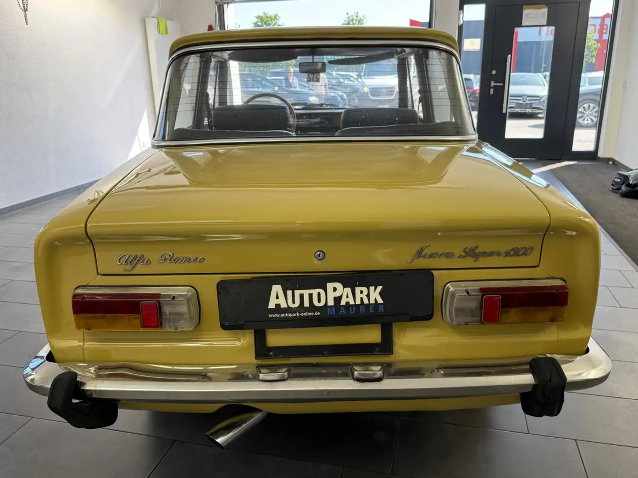 Alfa Romeo Giulia Nuova Super TÜV, H-Kennzeichen neu, foto 10
