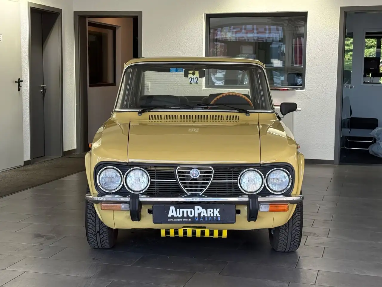 Alfa Romeo Giulia Nuova Super TÜV, H-Kennzeichen neu, foto 5