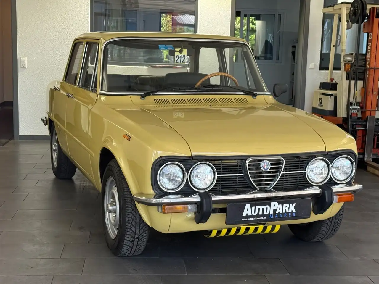 Alfa Romeo Giulia Nuova Super TÜV, H-Kennzeichen neu, foto 3