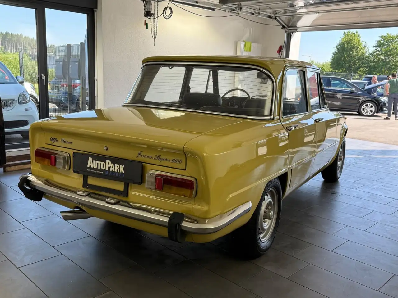 Alfa Romeo Giulia Nuova Super TÜV, H-Kennzeichen neu, foto 6