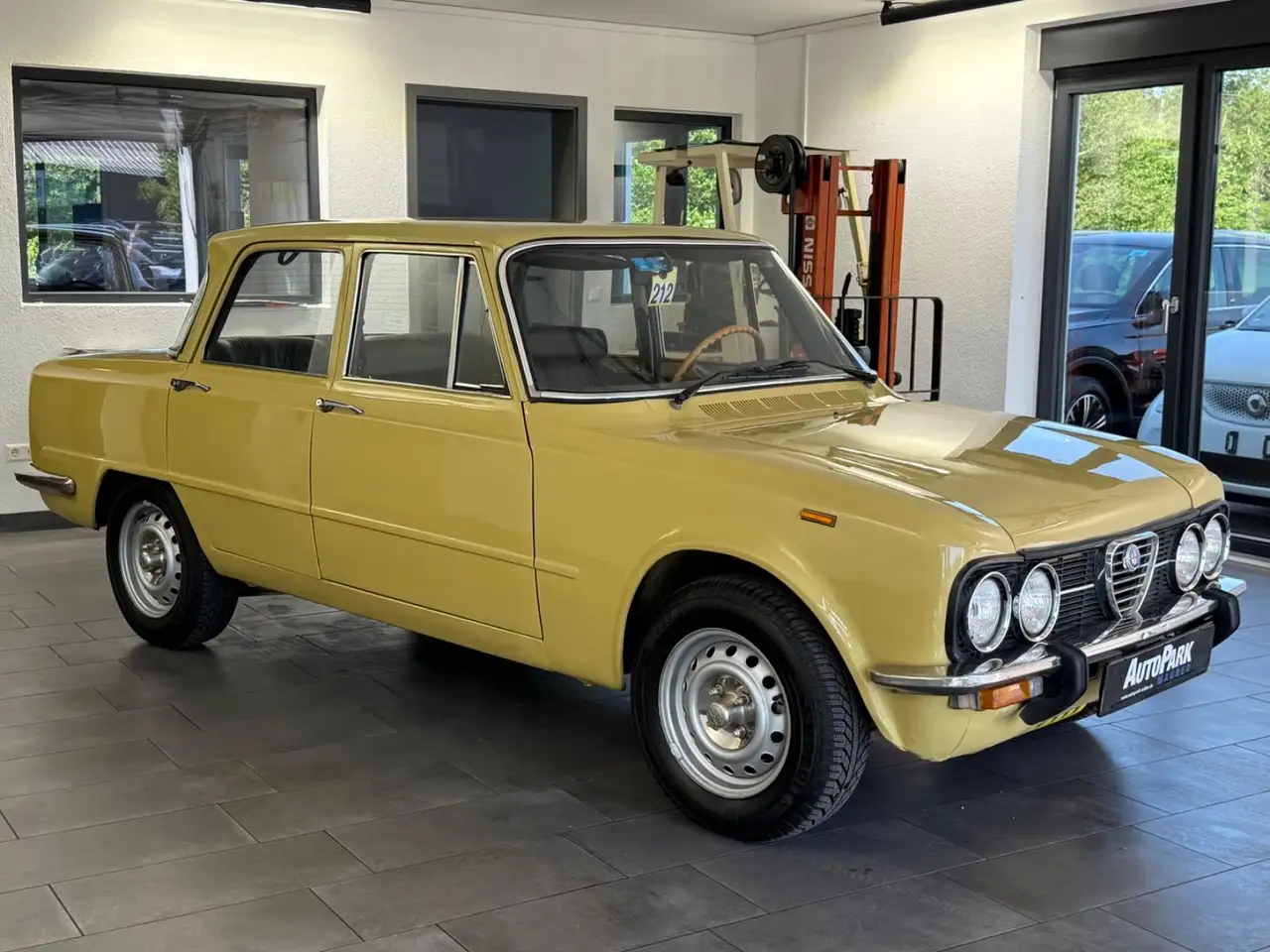 Alfa Romeo Giulia Nuova Super TÜV, H-Kennzeichen neu, foto 7