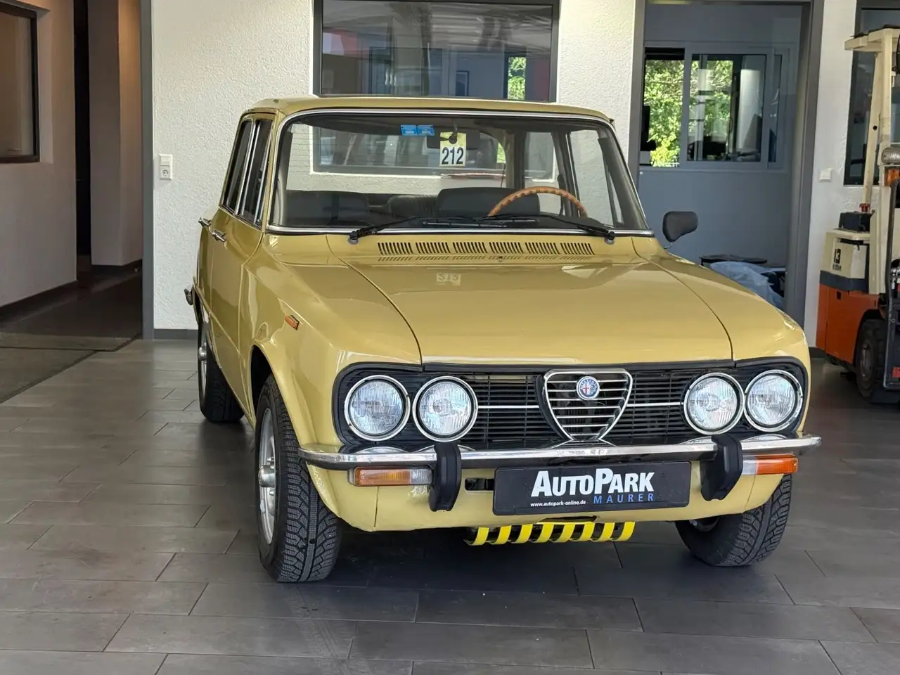 Alfa Romeo Giulia Nuova Super TÜV, H-Kennzeichen neu, foto 4