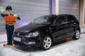Volkswagen Polo V Comfortline Zwart - thumbnail 1