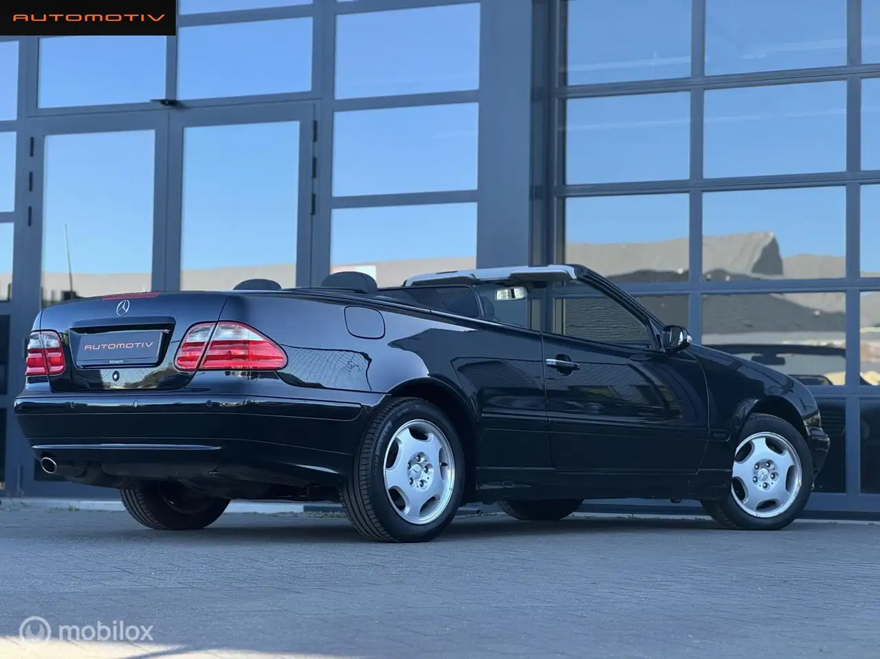 Mercedes-Benz CLK 200 Cabrio K. Elegance Org, NL / NAP /, foto 9