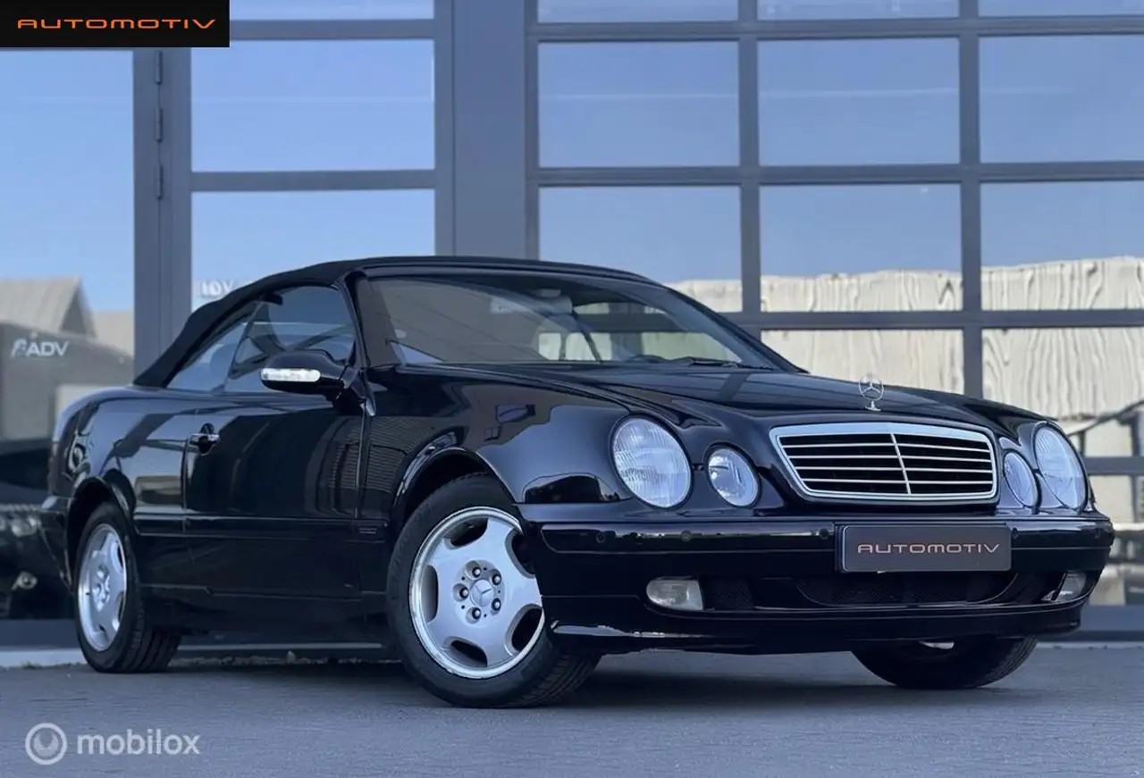 Mercedes-Benz CLK 200 Cabrio K. Elegance Org, NL / NAP /, foto 5