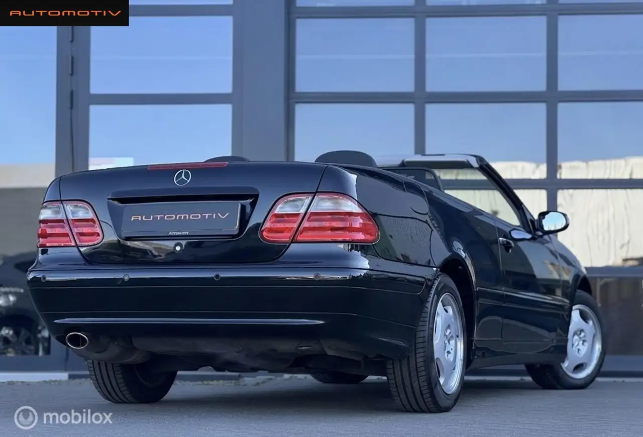 Mercedes-Benz CLK 200 Cabrio K. Elegance Org, NL / NAP /, foto 2