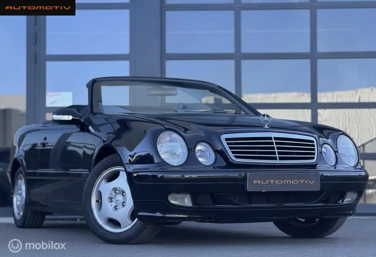 Mercedes-Benz CLK 200 Cabrio K. Elegance Org, NL / NAP /, foto 4