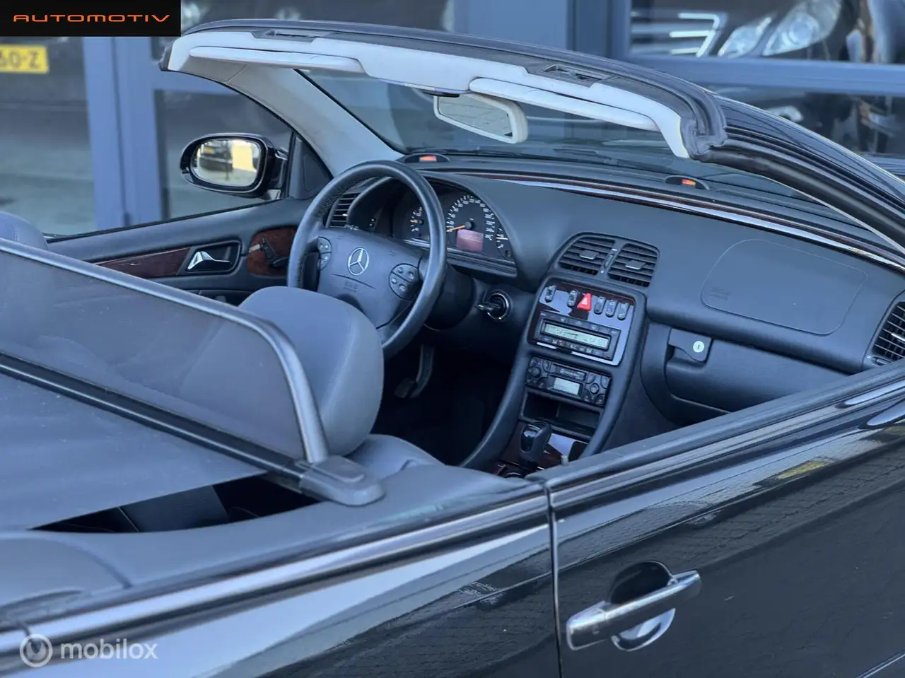 Mercedes-Benz CLK 200 Cabrio K. Elegance Org, NL / NAP /, foto 8