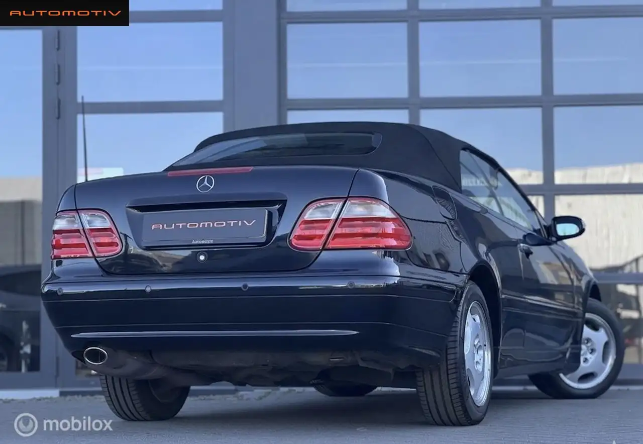 Mercedes-Benz CLK 200 Cabrio K. Elegance Org, NL / NAP /, foto 7