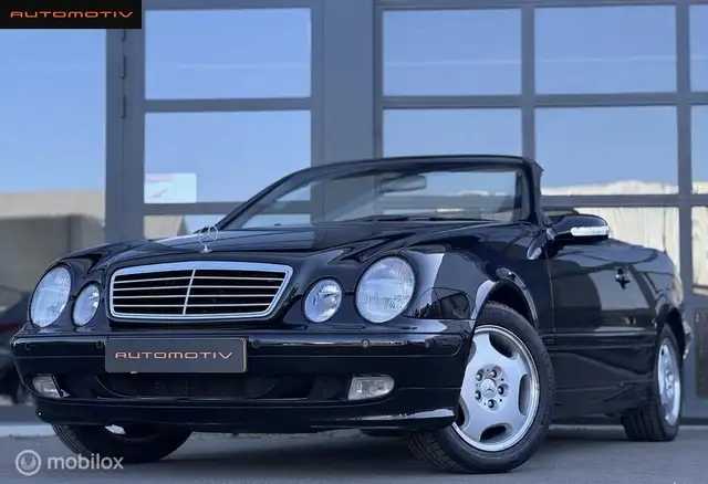 Mercedes-Benz CLK 200 Cabrio K. Elegance Org, NL / NAP /