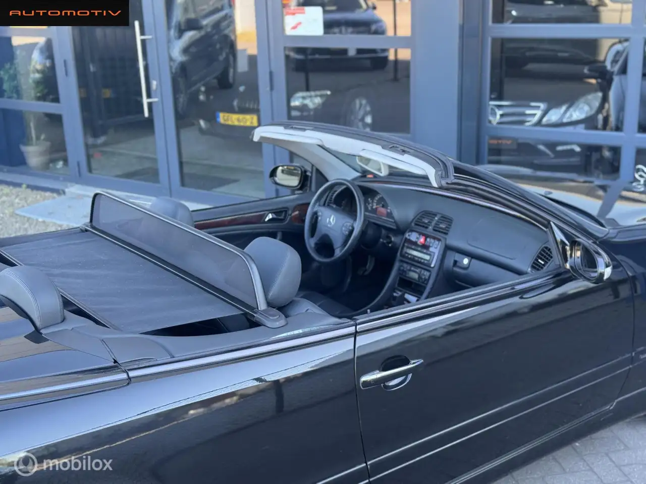 Mercedes-Benz CLK 200 Cabrio K. Elegance Org, NL / NAP /, foto 11