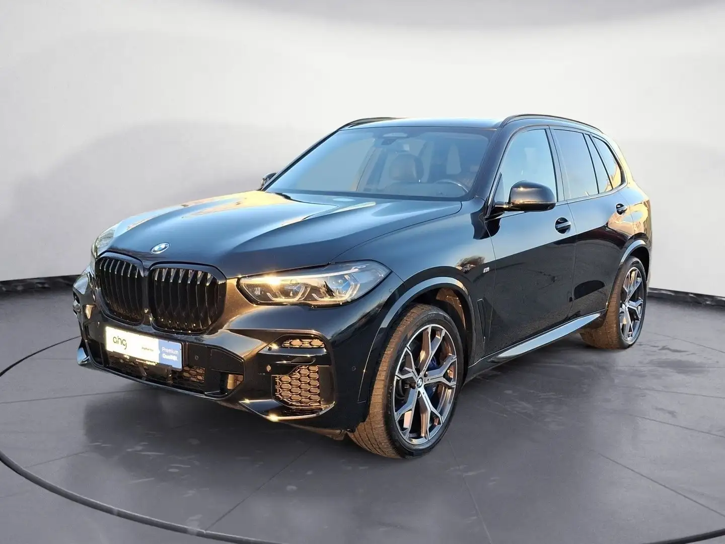 BMW X5 xDrive40d M Sportpaket Innovationsp. Panorama Schwarz - 2