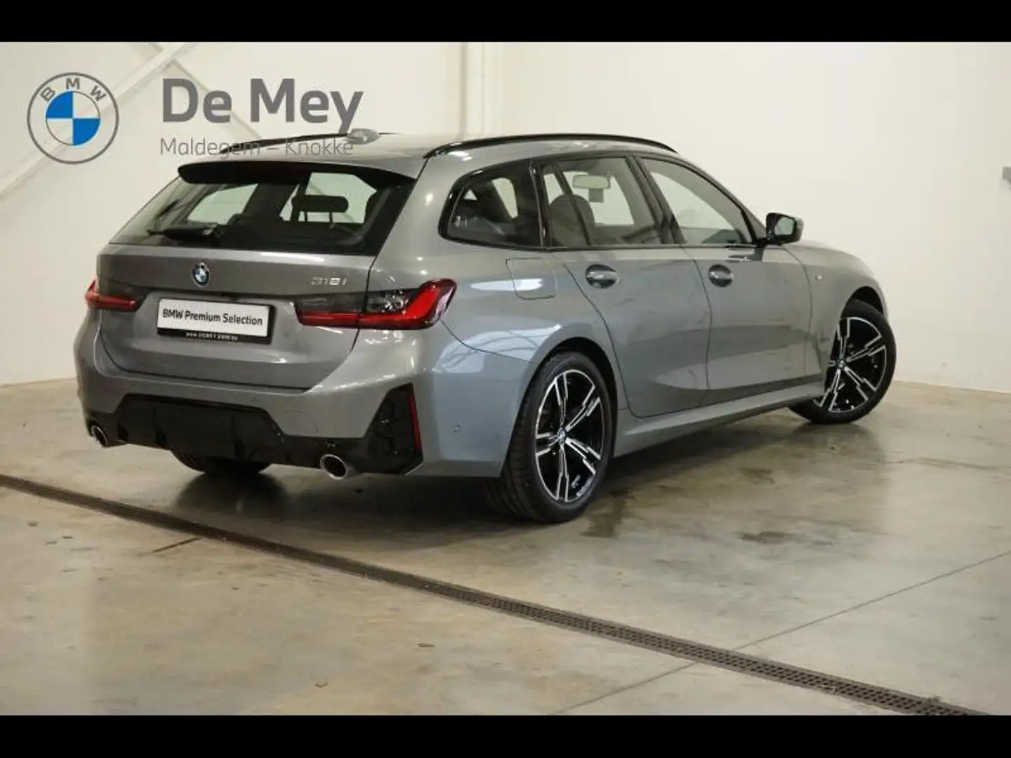 BMW 318 Touring Grigio - 2