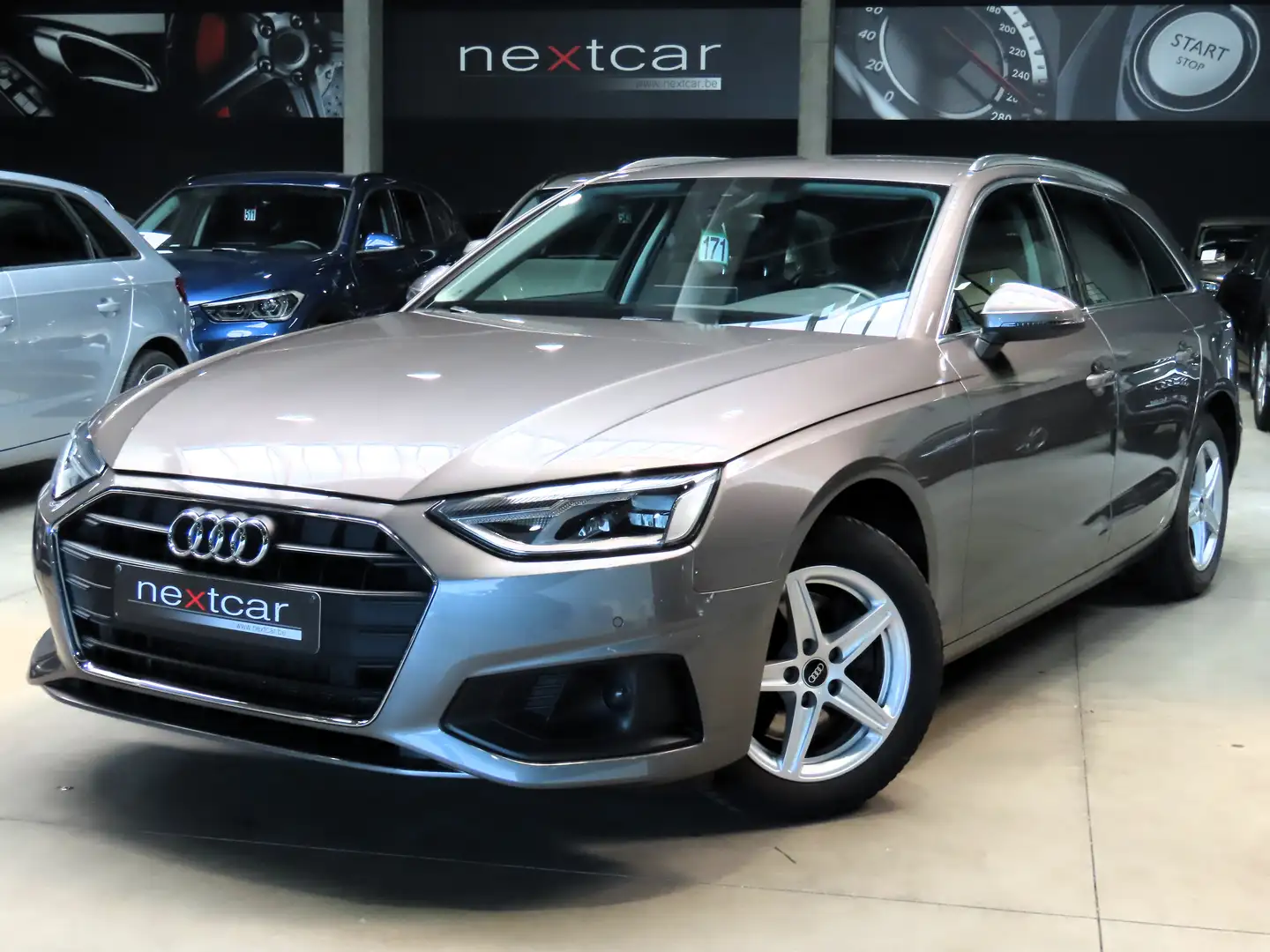 Audi A4 30TDi Avant STRONIC *NAVI-LED-VIRTUAL-CAMERA* Gris - 1