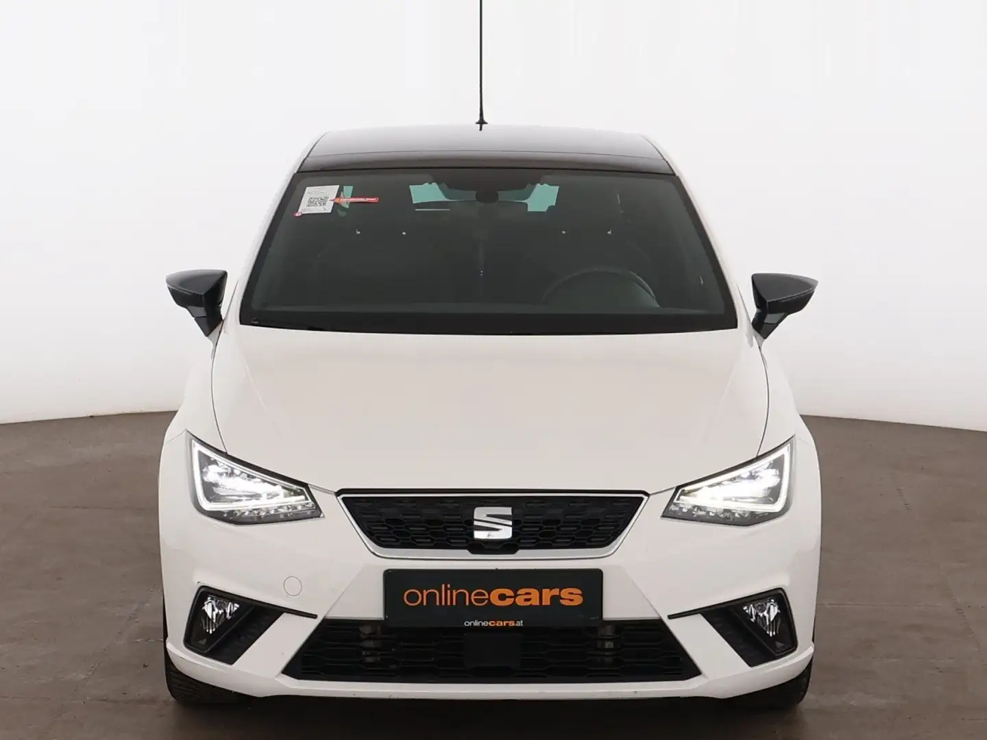 SEAT Ibiza 1.0 TSI Xcellence LED SKY ALCANTARA TEMP Weiß - 2