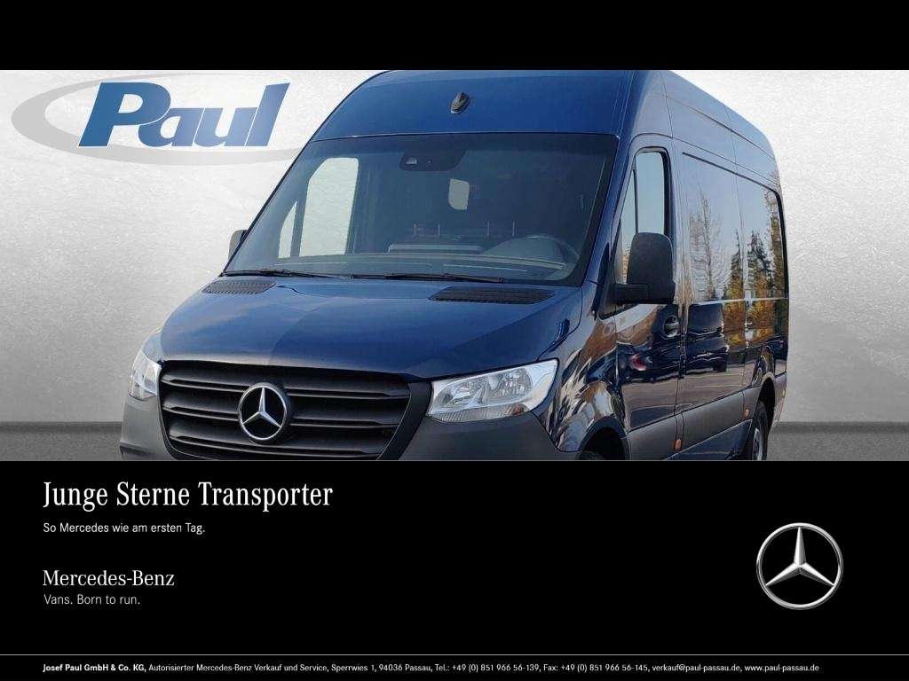 Second hand Mercedes Benz Sprinter 