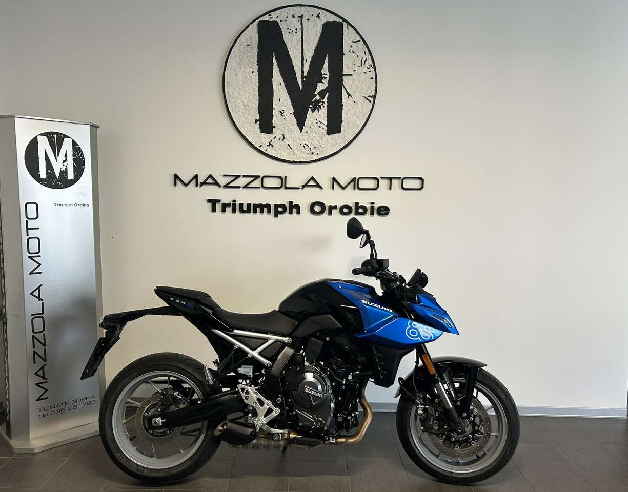 Suzuki GSX 8S DEPO