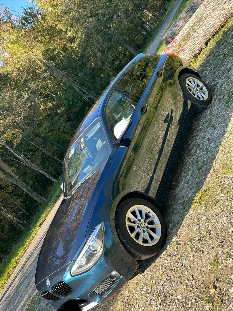 BMW 118 118D 143 CH URBANLIFE Bleu - 1