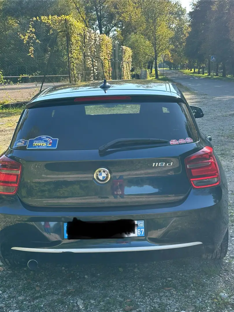 BMW 118 118D 143 CH URBANLIFE Bleu - 2