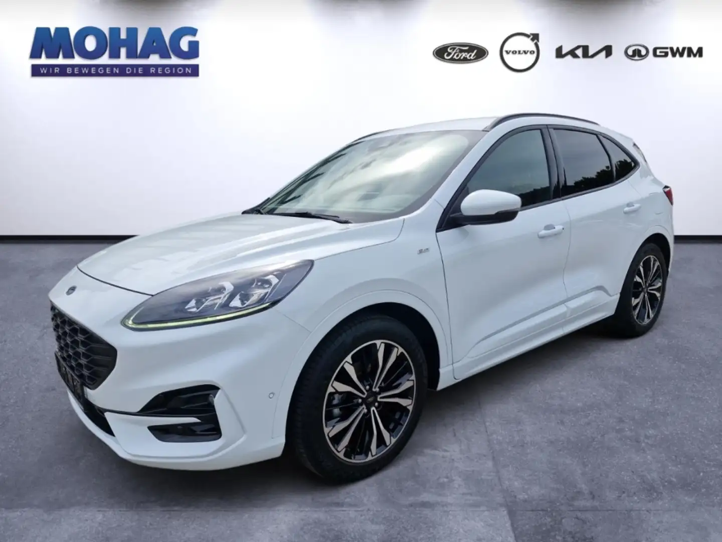 Ford Kuga 1.5 EcoBoost EU6d ST-Line X Blanc - 1