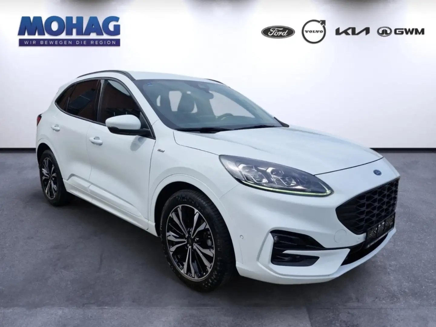 Ford Kuga 1.5 EcoBoost EU6d ST-Line X Blanc - 2