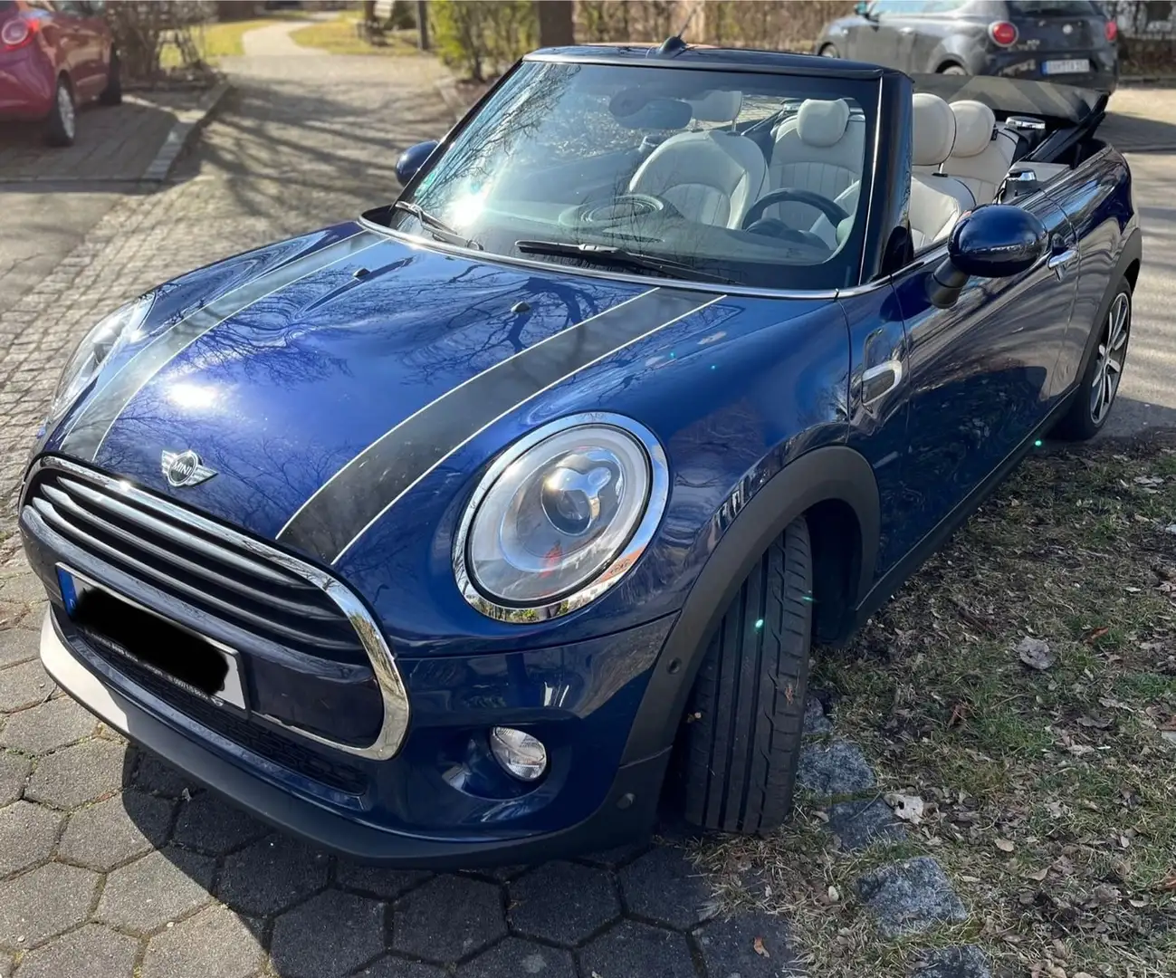 MINI Cooper Cabrio Mini Cooper Cabrio Blau - 1