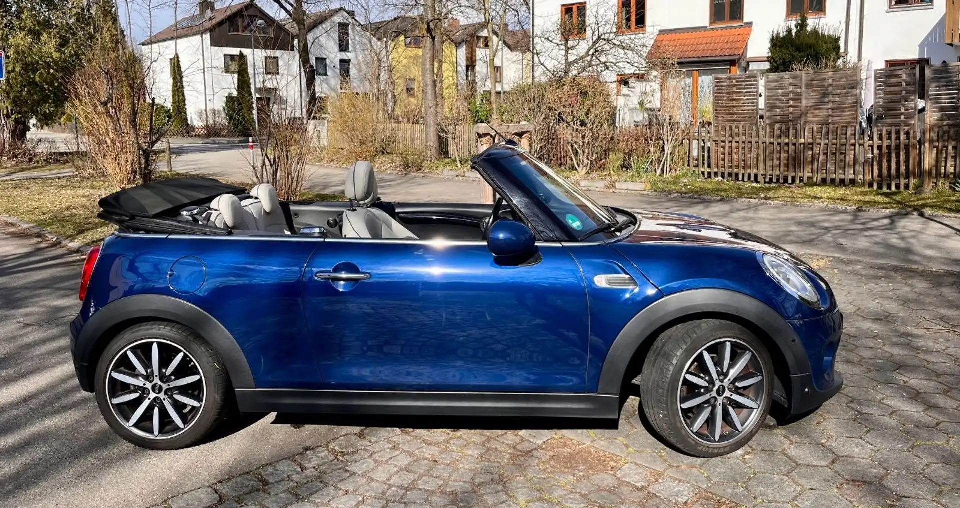 MINI Cooper Cabrio Mini Cooper Cabrio Blau - 2