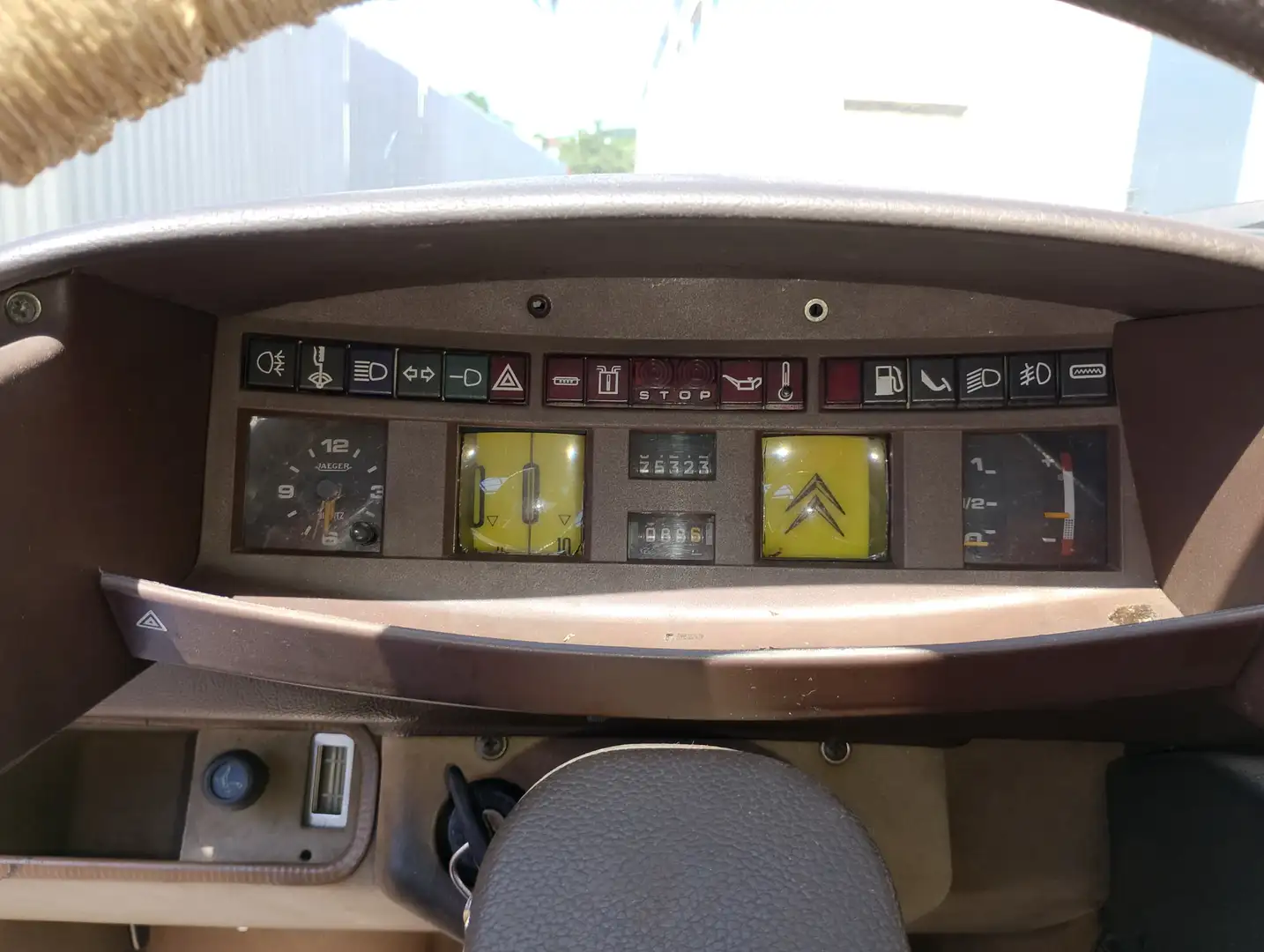 Citroen CX 2500 D Familiale Marrone - 2