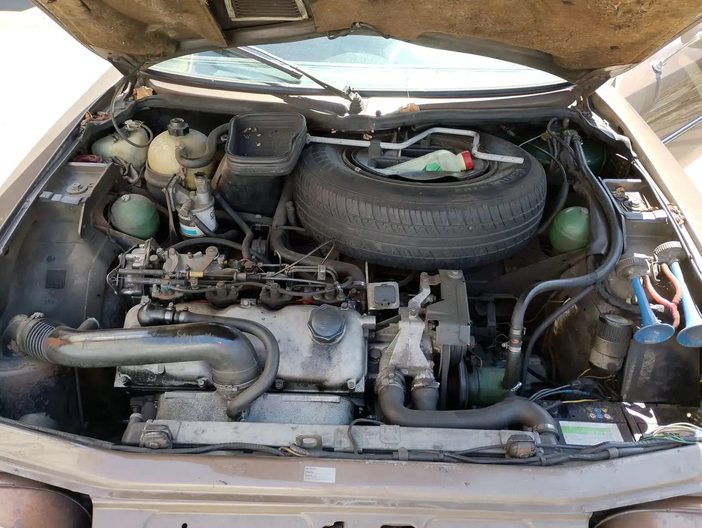 Citroen CX 2500 DIESEL Familiale 7- Sitzer H+Tüv NEU Braun - 2