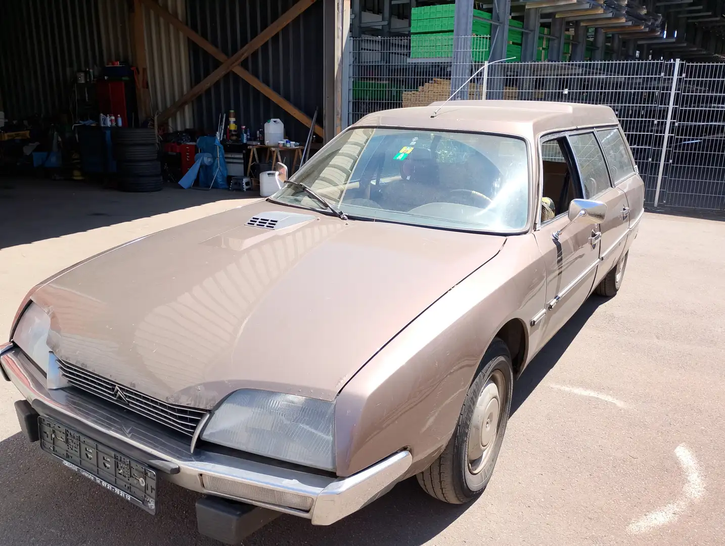 Citroen CX 2500 D Familiale Tüv NEU AUF WUNSCH Bruin - 1
