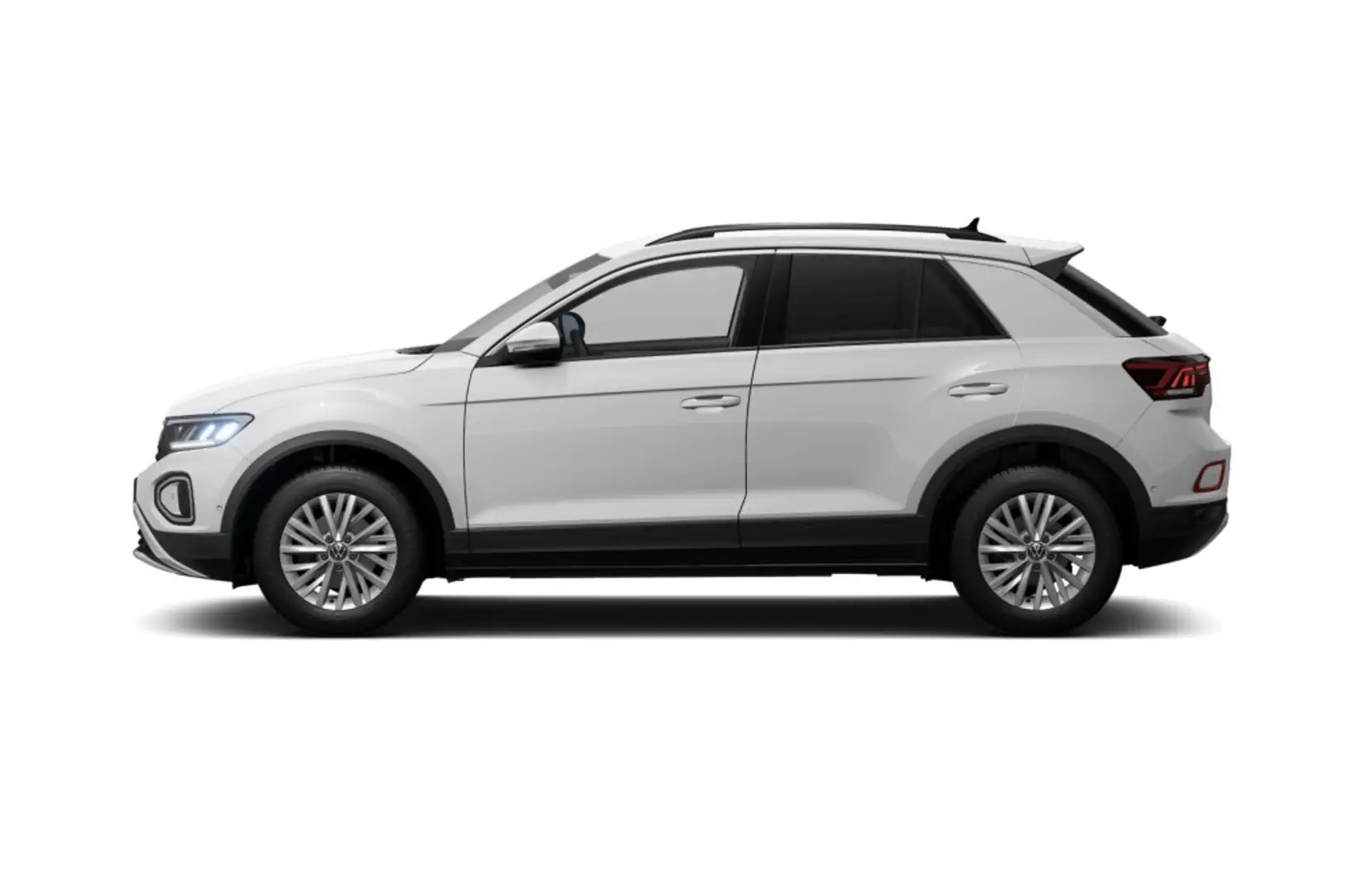 Volkswagen T-Roc 1.0 TSI Business 85kW Blanco - 2