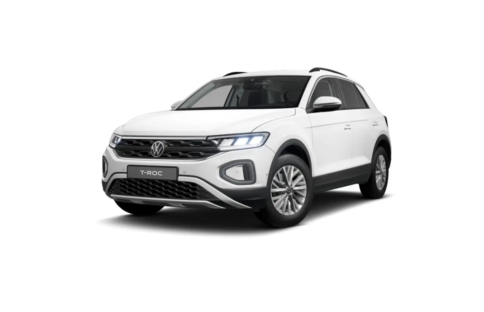 Volkswagen T-Roc 1.0 TSI Business 85kW Blanco - 1