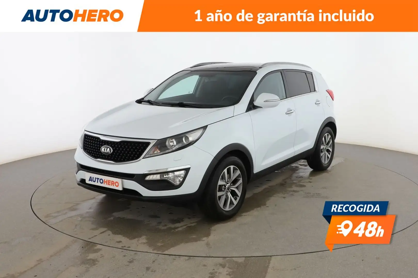 Kia Sportage 1.7CRDi Drive 4x2 Blanco - 1