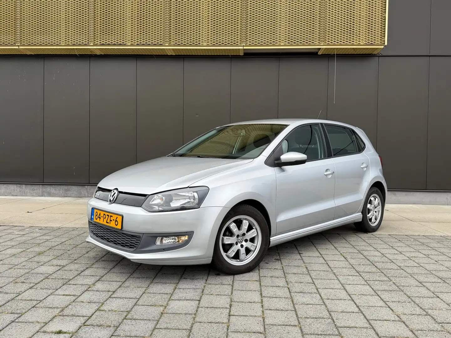 Volkswagen Polo 1.2 TDI BlueMot Comfort | Airco | Cruise | Navi | Grau - 1
