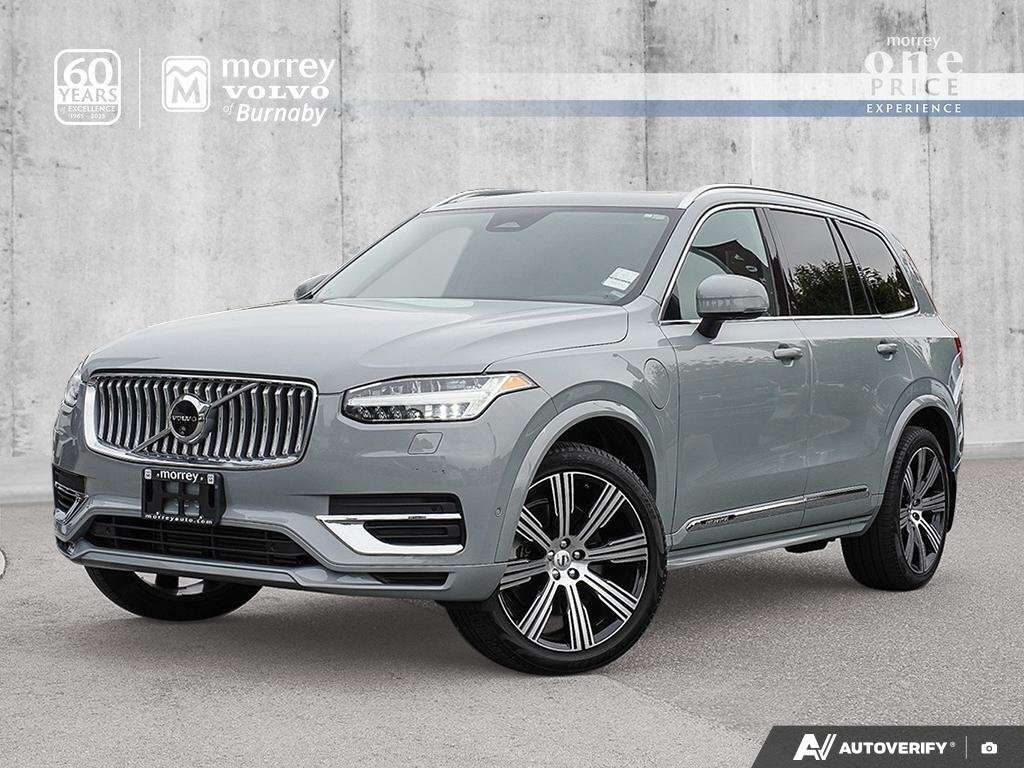 2024 Volvo XC90 Plus T8 AWD | Harman Kardon Premium Sound 31,752 K