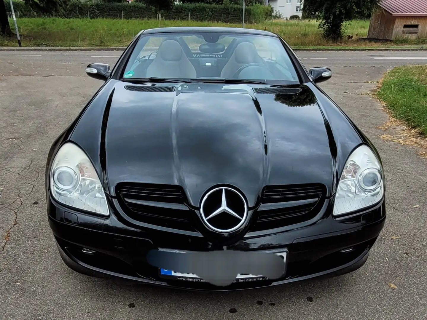 Mercedes-Benz SLK 280 SLK 280 7G-TRONIC Чёрный - 1