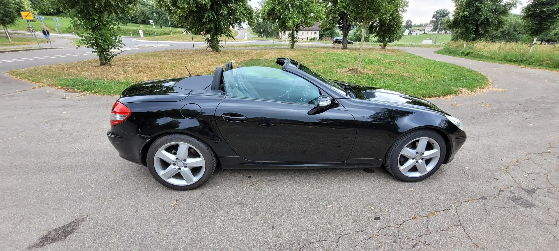 Mercedes-Benz SLK 280 SLK 280 7G-TRONIC Чёрный - 2