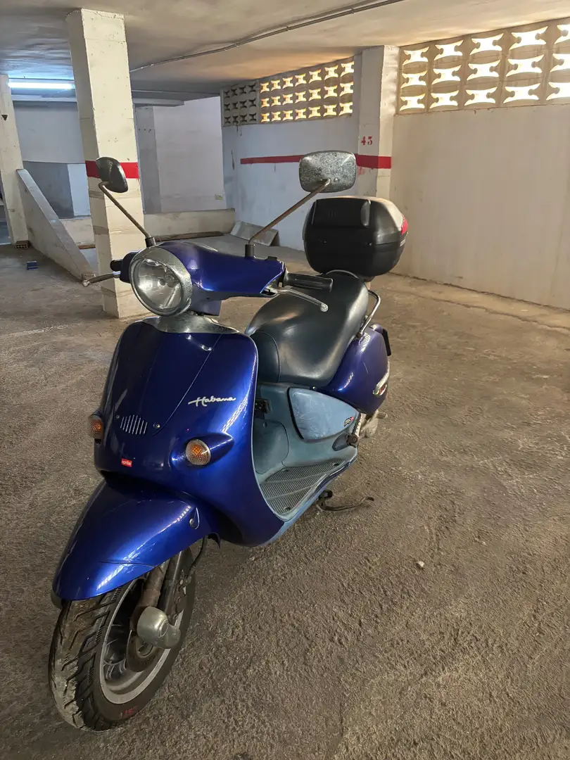 Aprilia Habana 125 retro Azul - 1